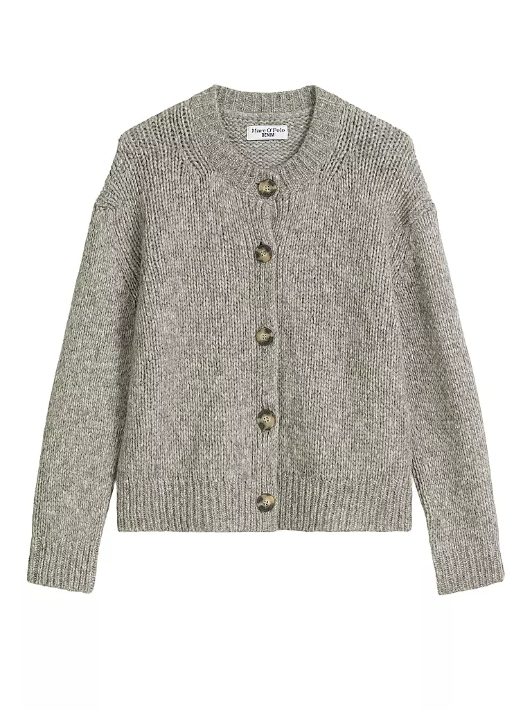 MARC O'POLO DENIM | Cardigan | hellgrau