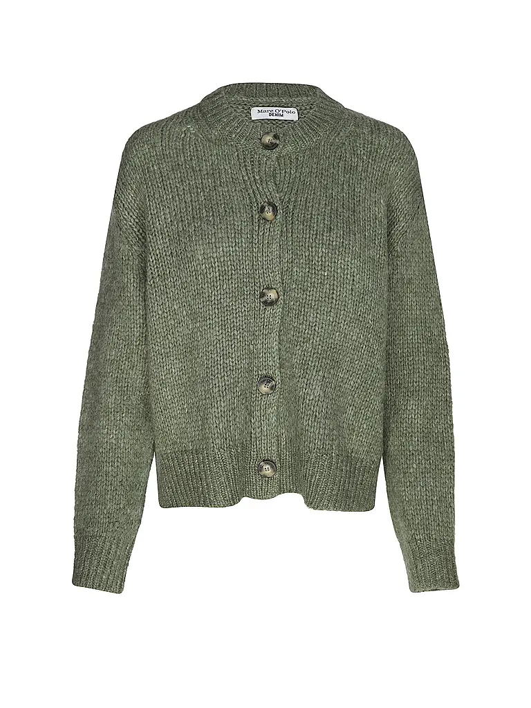 MARC O'POLO DENIM | Cardigan | grün