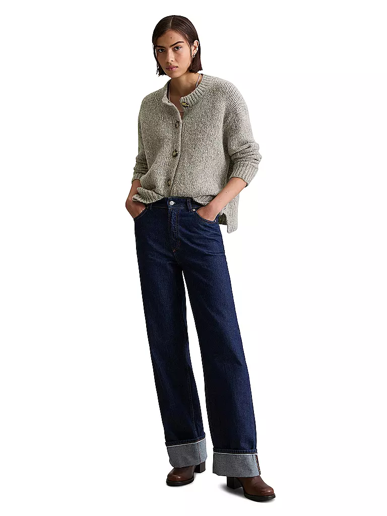 MARC O'POLO DENIM | Cardigan | hellgrau