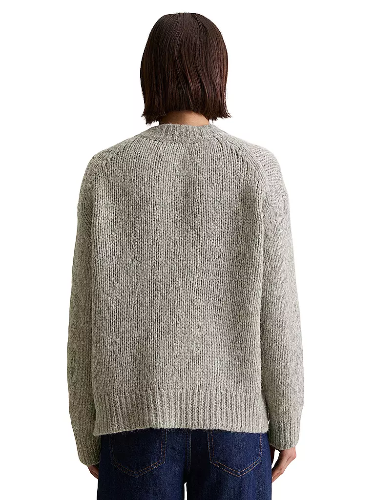 MARC O'POLO DENIM | Cardigan | hellgrau