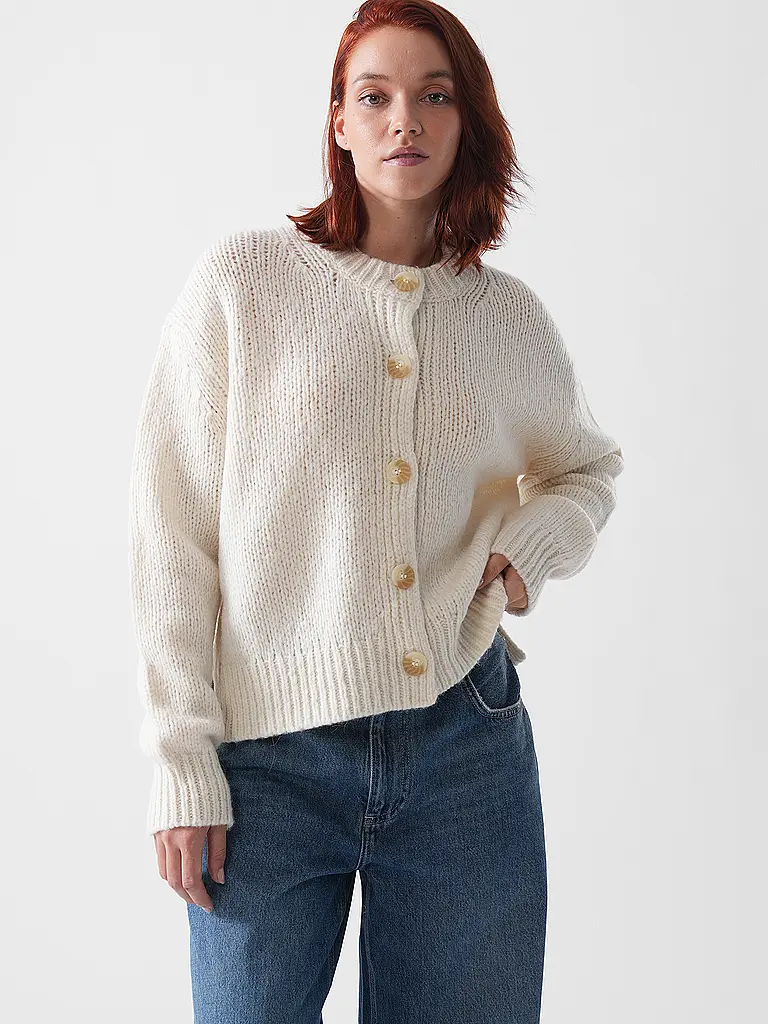 MARC O'POLO DENIM | Cardigan | weiss