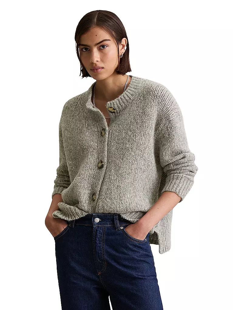 MARC O'POLO DENIM | Cardigan | hellgrau