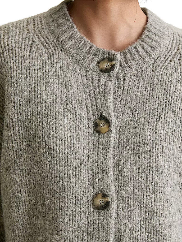 MARC O'POLO DENIM | Cardigan | hellgrau