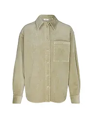 MARC O'POLO DENIM | Blouse en velours côtelé | Beige