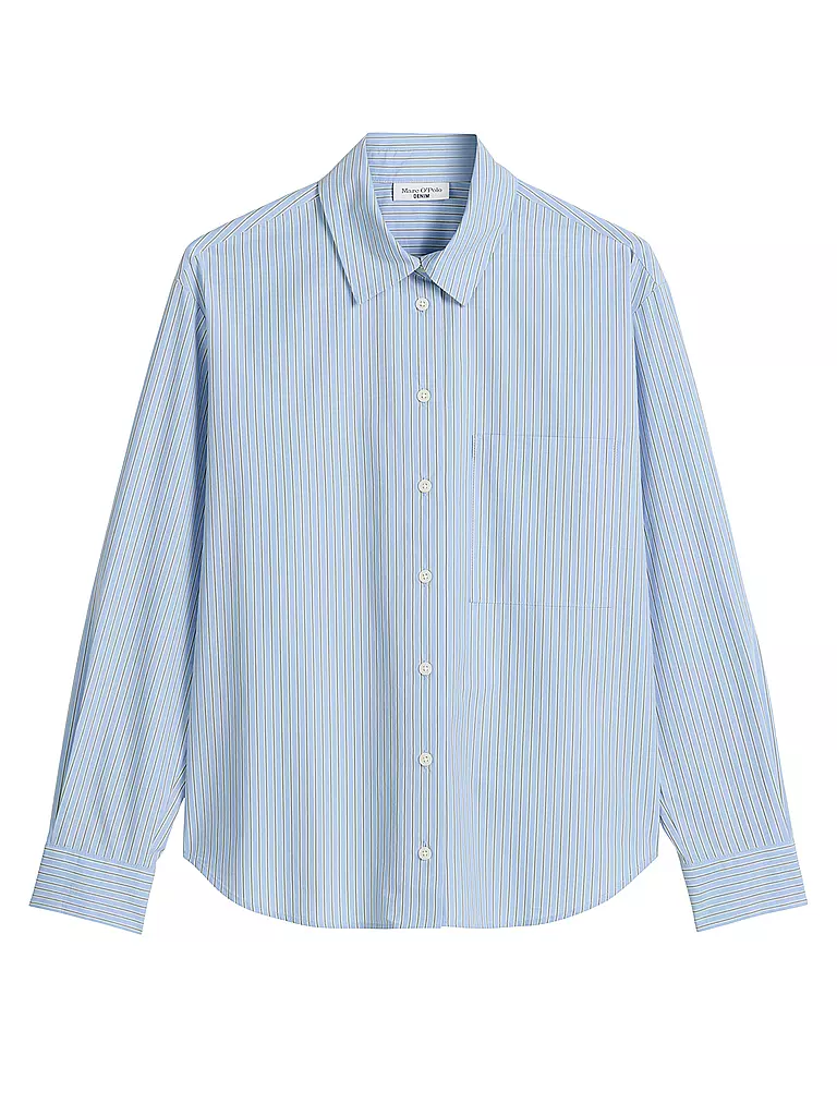 MARC O'POLO DENIM | Chemisier | hellblau