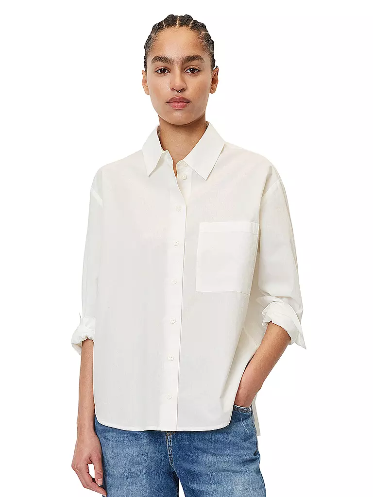 MARC O'POLO DENIM | Chemisier | Blanc