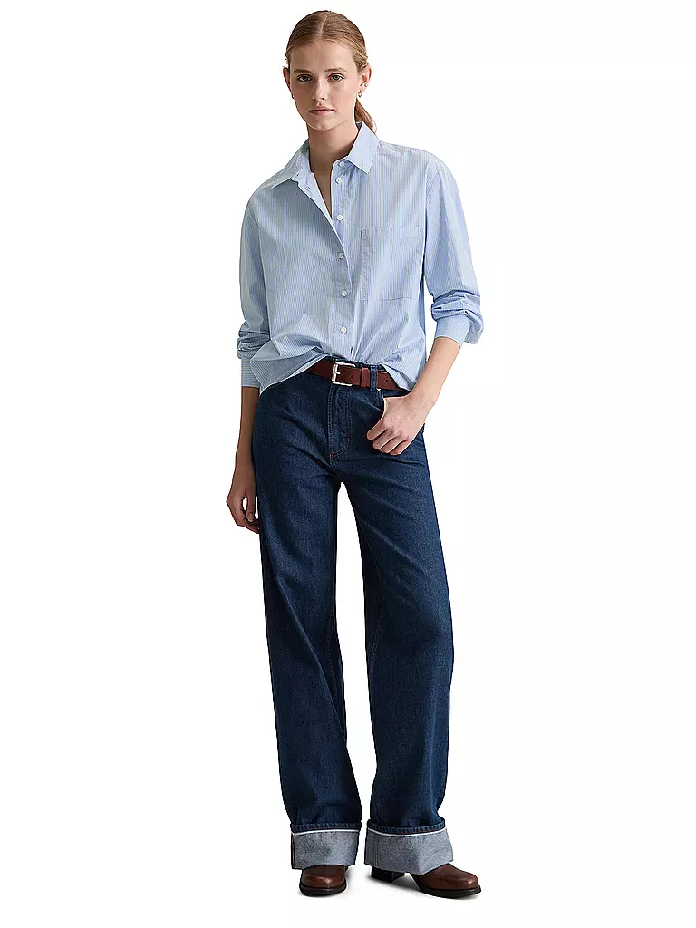 MARC O'POLO DENIM | Chemisier | hellblau
