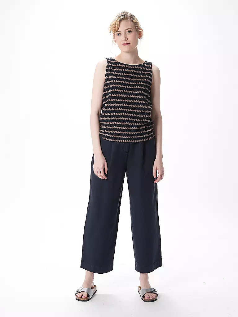 MARC O'POLO DENIM | Culotte | dunkelblau