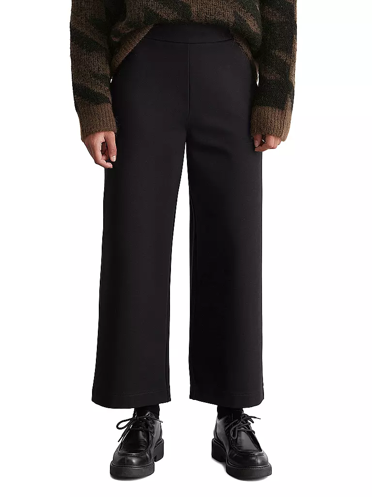 MARC O'POLO DENIM | Culotte | schwarz