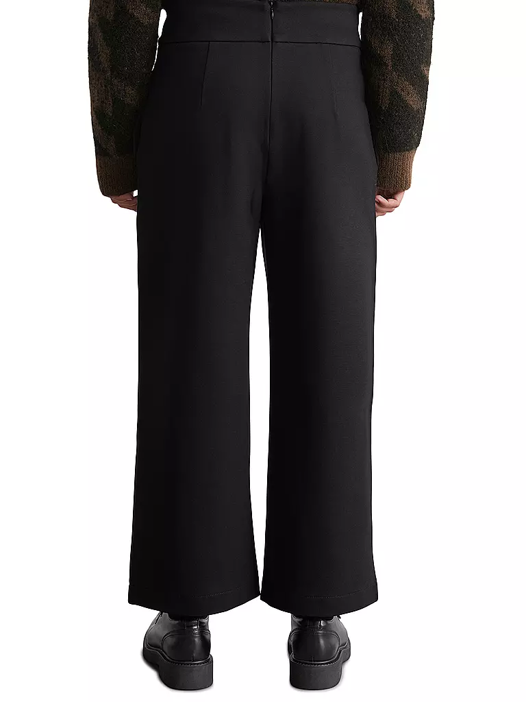 MARC O'POLO DENIM | Culotte | schwarz
