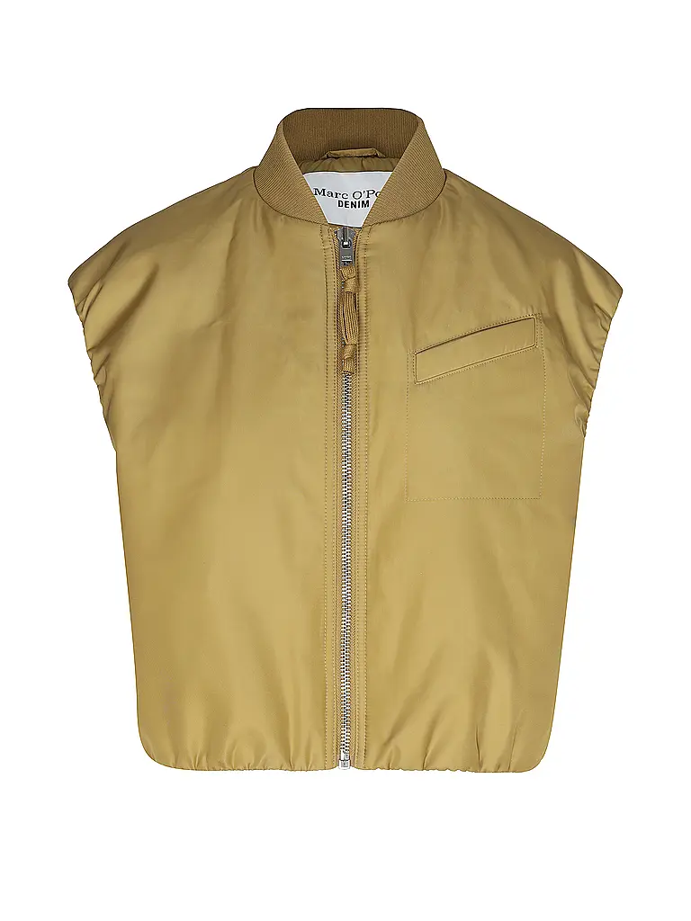 MARC O'POLO DENIM | Gilet  | Marron clair