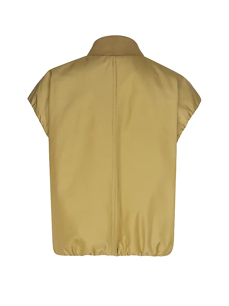 MARC O'POLO DENIM | Gilet  | Marron clair