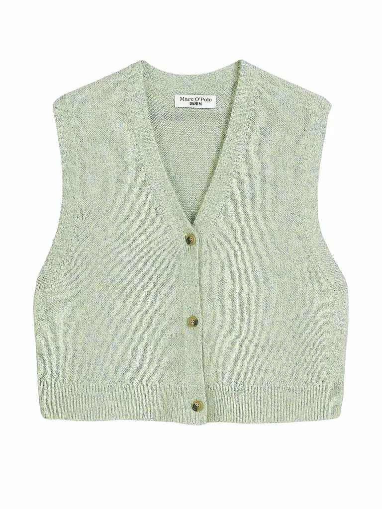 MARC O'POLO DENIM | Gilet en tricot | Vert