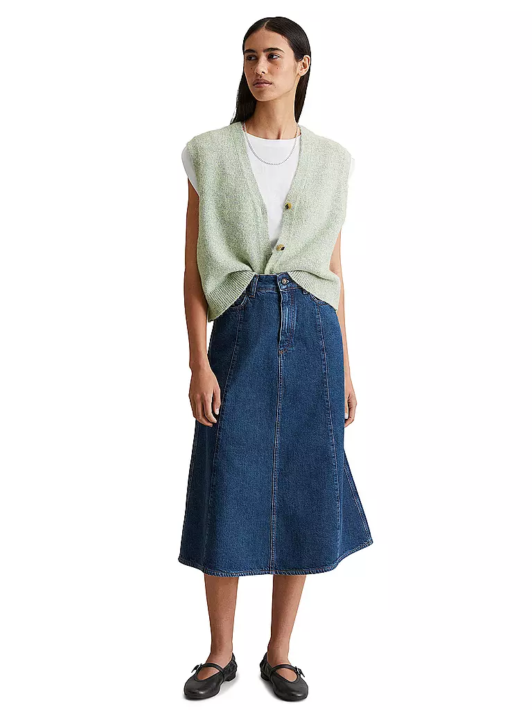 MARC O'POLO DENIM | Gilet en tricot | Vert