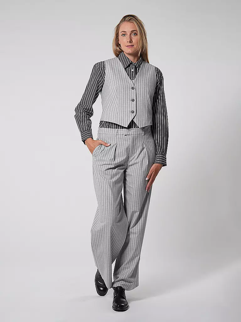 MARC O'POLO DENIM | Gilet | Gris clair