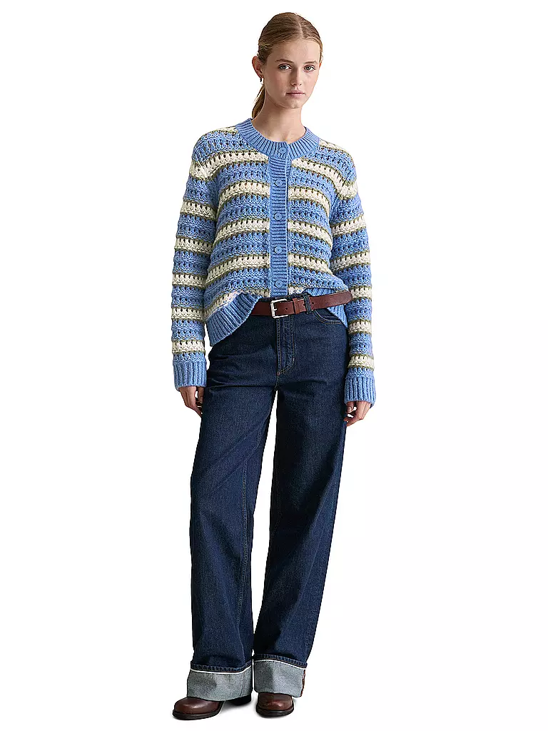 MARC O'POLO DENIM | Gilet | blau