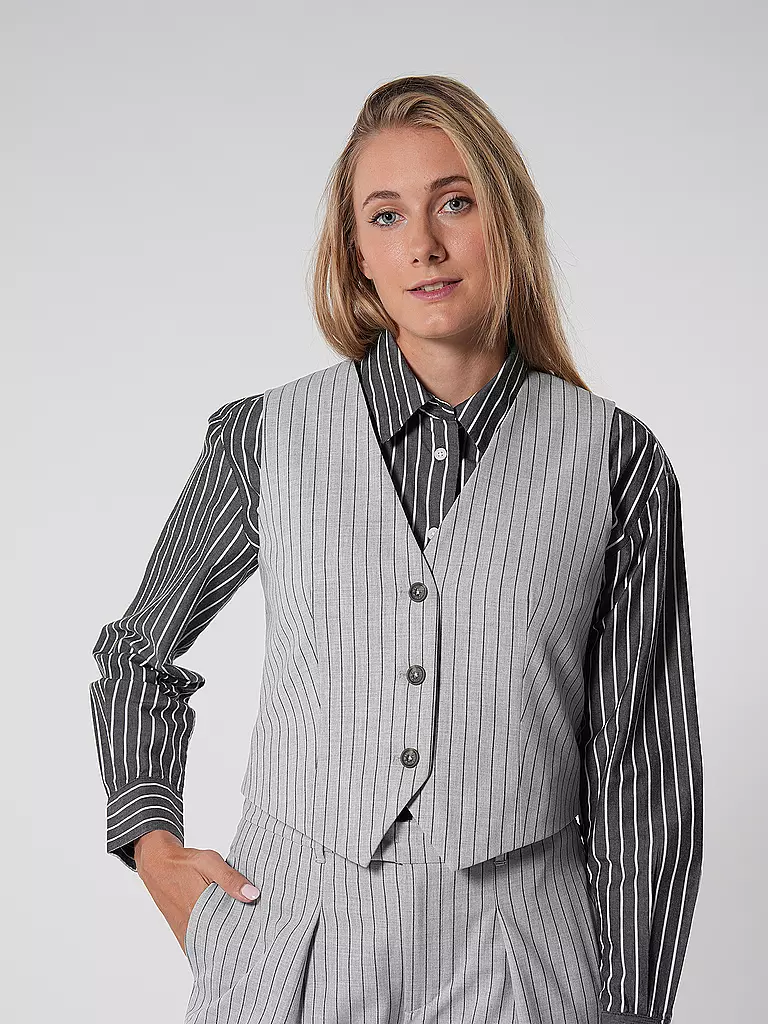 MARC O'POLO DENIM | Gilet | Gris clair