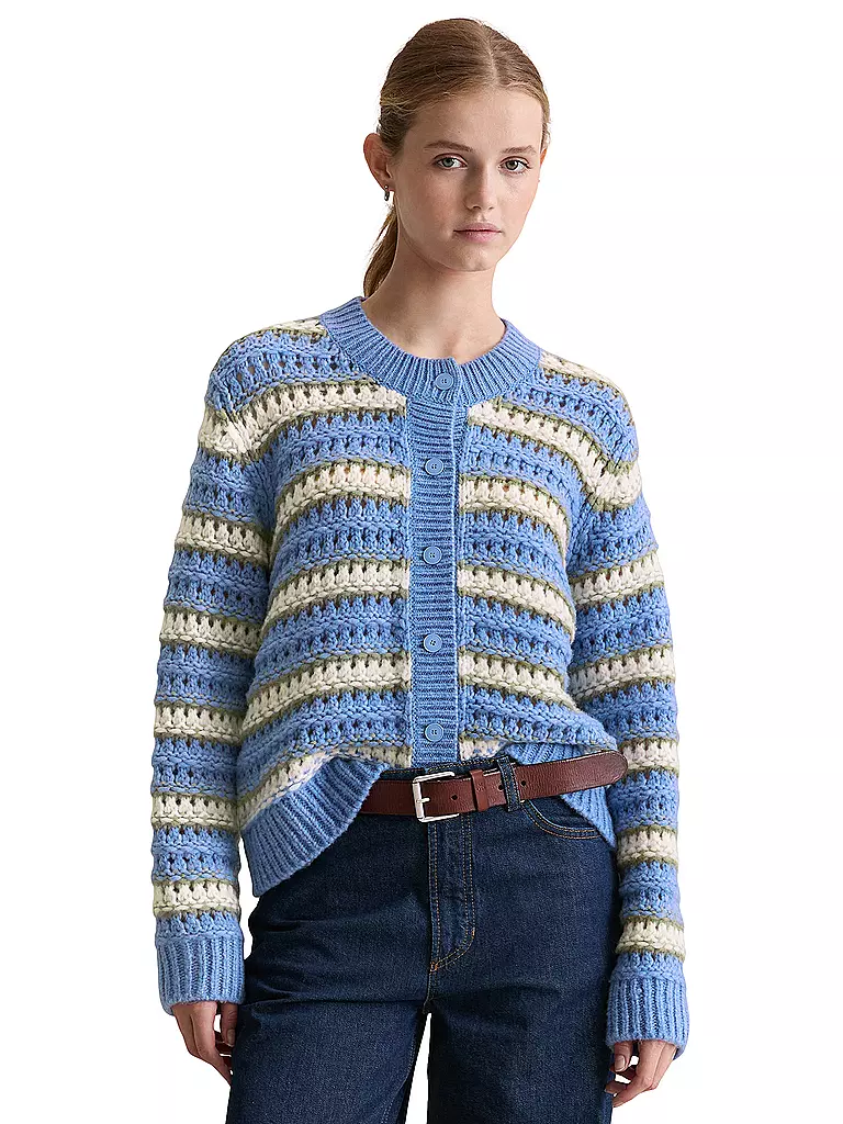 MARC O'POLO DENIM | Gilet | blau