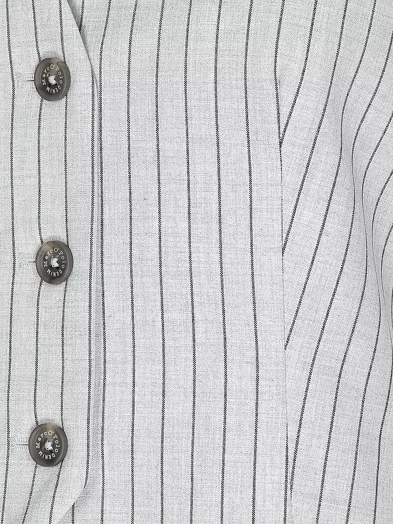 MARC O'POLO DENIM | Gilet | Gris clair