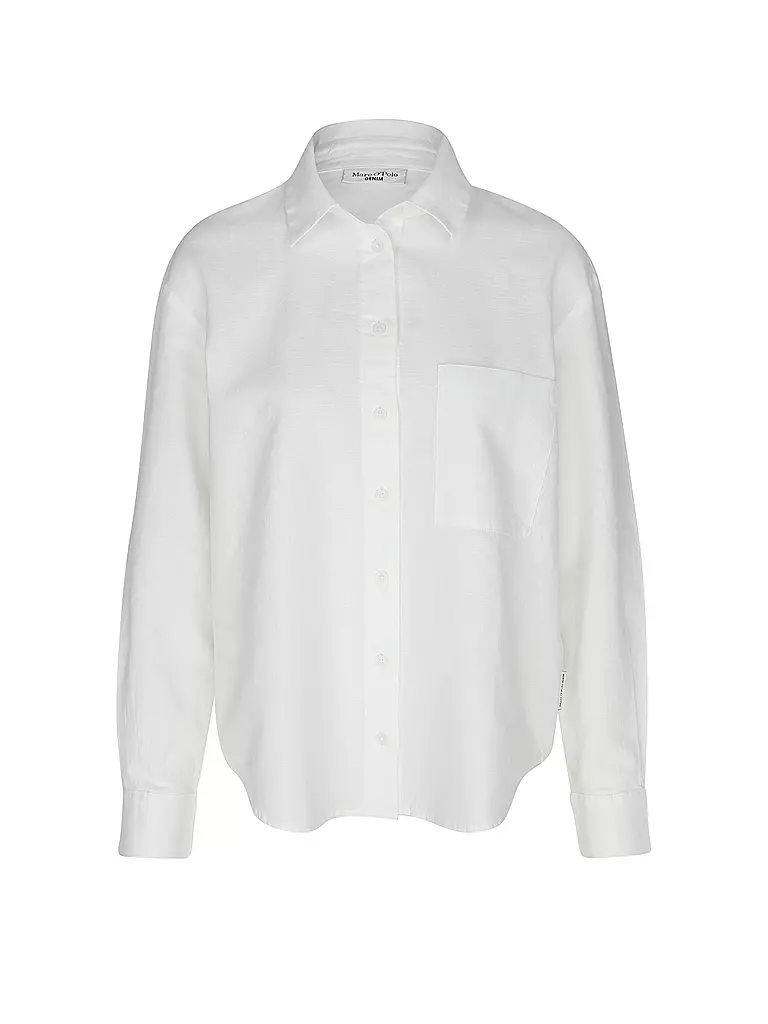 MARC O'POLO DENIM | Hemdbluse  | Blanc