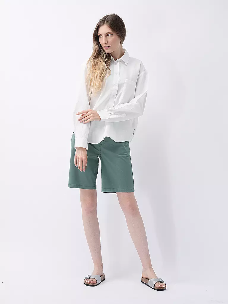 MARC O'POLO DENIM | Hemdbluse  | Blanc