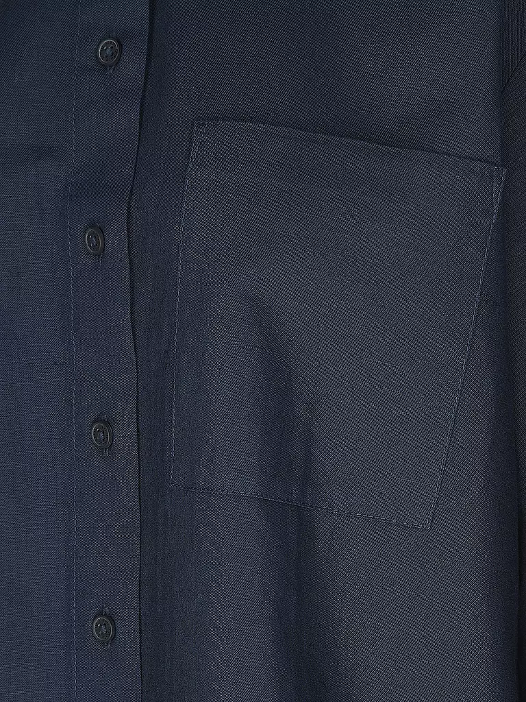MARC O'POLO DENIM | Hemdbluse  | Bleu foncé