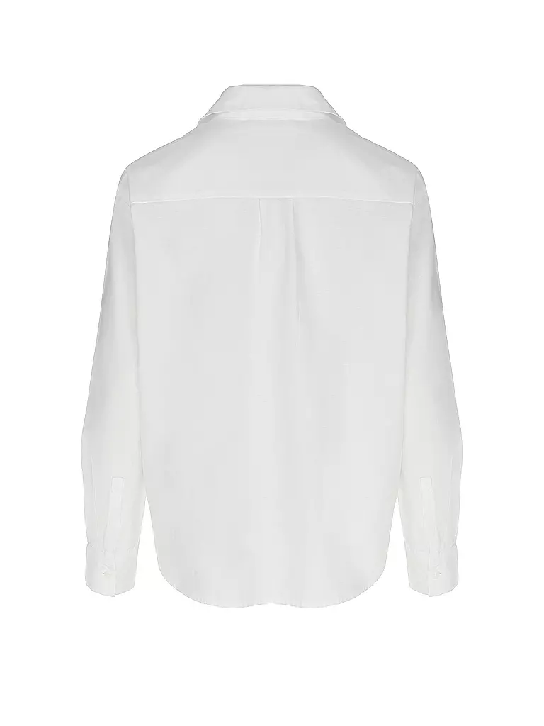 MARC O'POLO DENIM | Hemdbluse  | Blanc