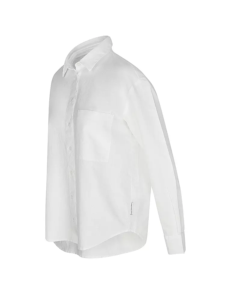 MARC O'POLO DENIM | Hemdbluse  | Blanc