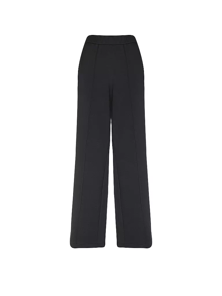 MARC O'POLO DENIM | Hose Wide Leg | Noir