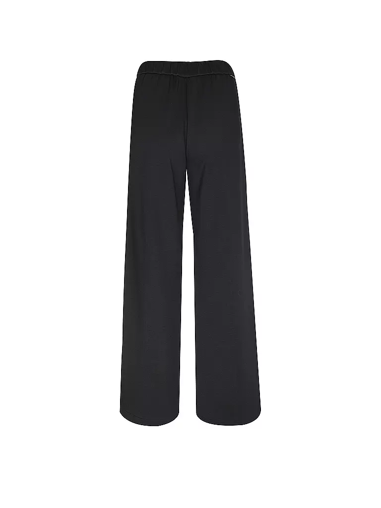 MARC O'POLO DENIM | Hose Wide Leg | Noir