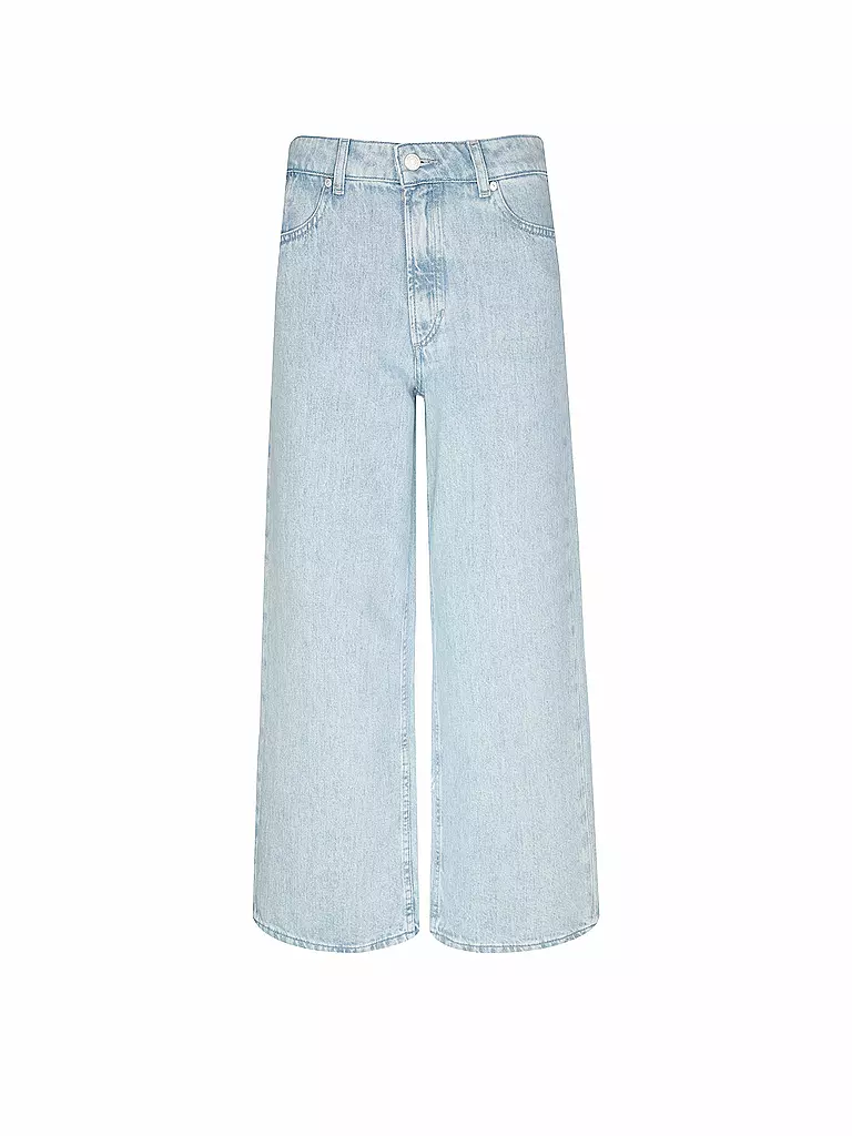 MARC O'POLO DENIM | Jean Wide Leg | hellblau