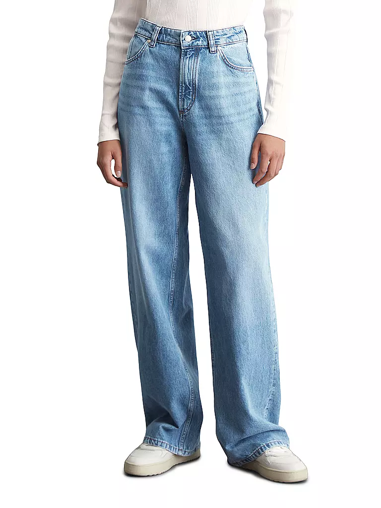 MARC O'POLO DENIM | Jean Wide Leg | Bleu clair