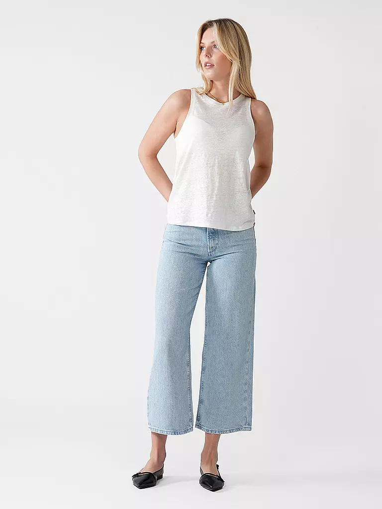 MARC O'POLO DENIM | Jean Wide Leg | hellblau