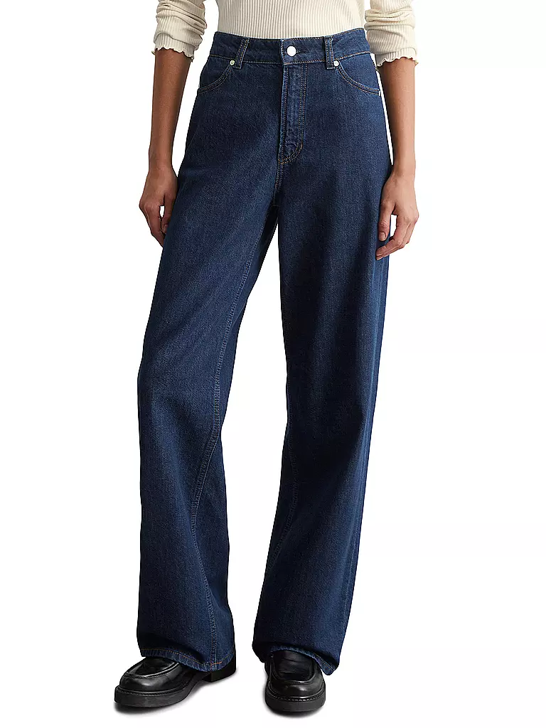 MARC O'POLO DENIM | Jeans Coupe Ample | dunkelblau