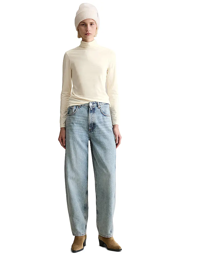 MARC O'POLO DENIM | Jeans Coupe Ballon | hellblau