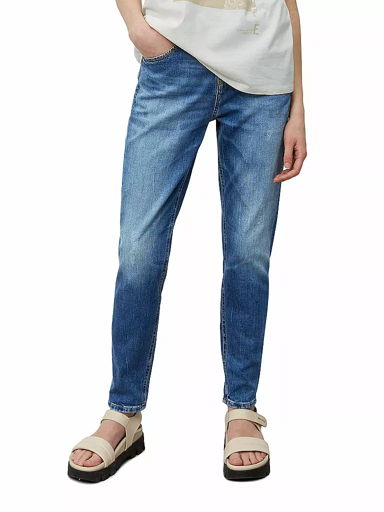 MARC O'POLO DENIM | Jeans Coupe Boyfriend Freja | blau