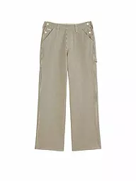 MARC O'POLO DENIM | Jeans Coupe Large | Crème