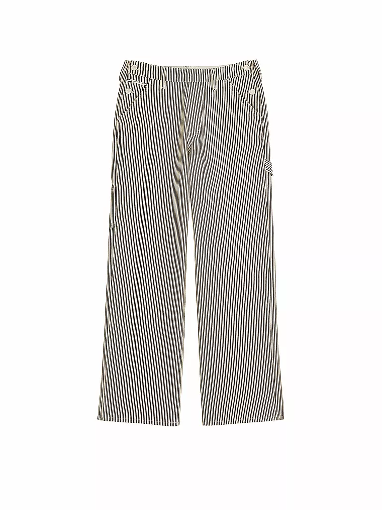 MARC O'POLO DENIM | Jeans Coupe Large | Crème