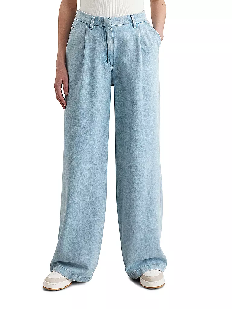 MARC O'POLO DENIM | Jeans Jambe Large | hellblau
