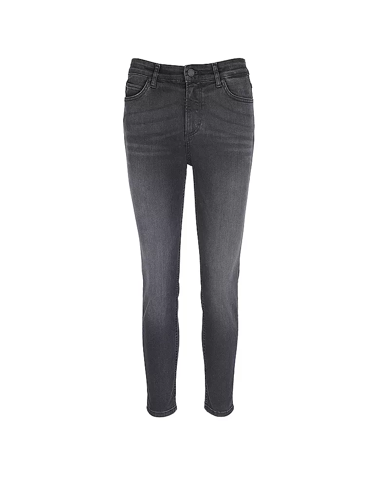 MARC O'POLO DENIM | Jeans taille haute coupe skinny 7/8 | blau