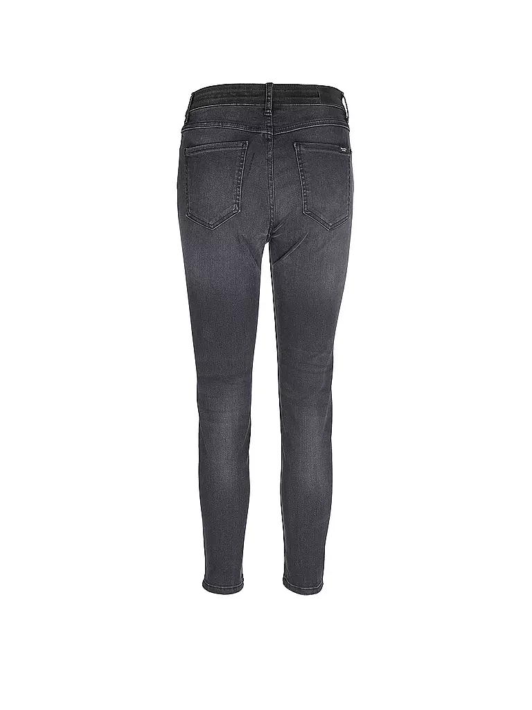 MARC O'POLO DENIM | Jeans taille haute coupe skinny 7/8 | 