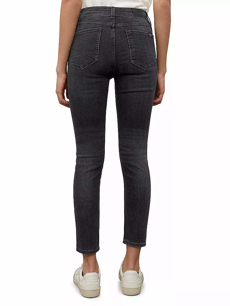 MARC O'POLO DENIM | Jeans taille haute coupe skinny 7/8 | 