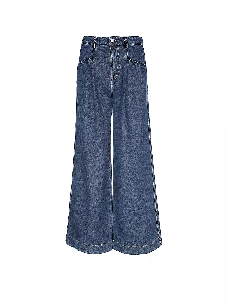 MARC O'POLO DENIM | Jeans Wide Leg | Bleu foncé