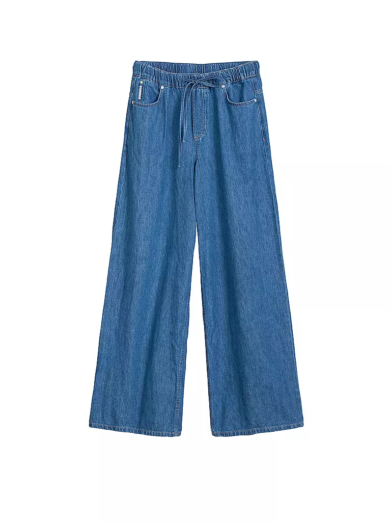 MARC O'POLO DENIM | Jeans Wide Leg | blau