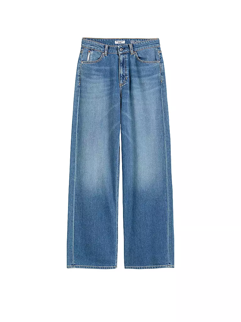 MARC O'POLO DENIM | Jeans Wide Leg | blau
