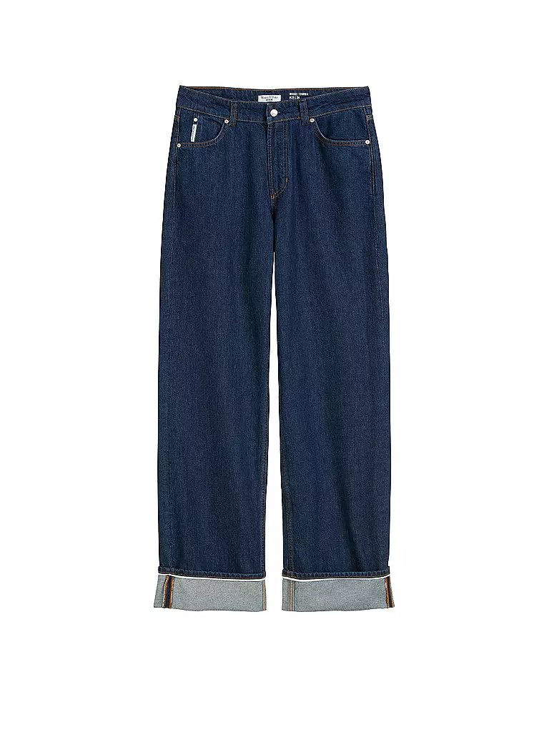MARC O'POLO DENIM | Jeans Wide Leg | dunkelblau