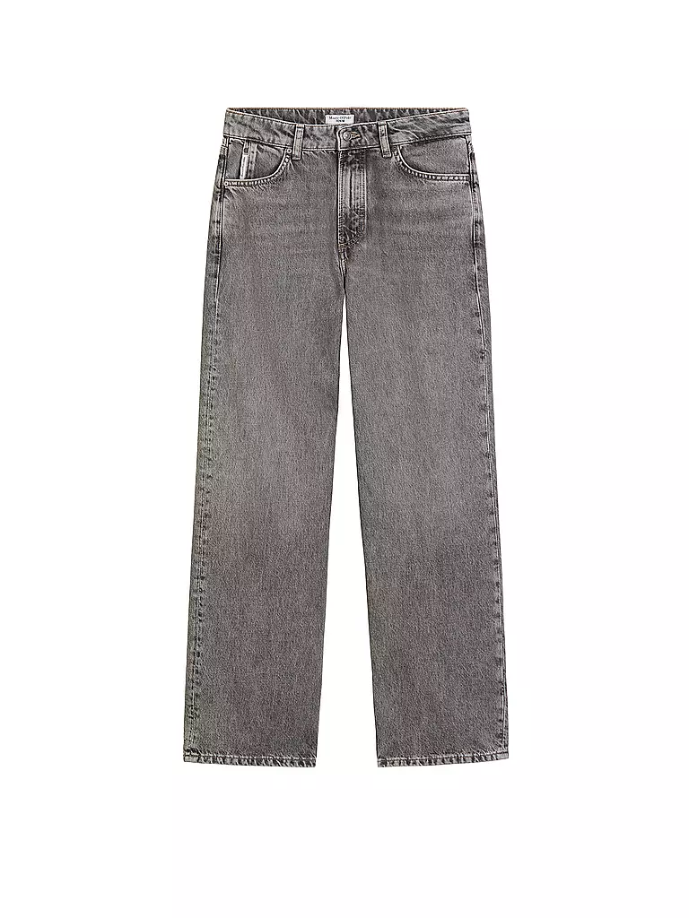 MARC O'POLO DENIM | Jeans Wide Leg | grau
