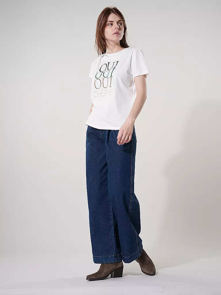 MARC O'POLO DENIM | Jeans Wide Leg | Bleu foncé