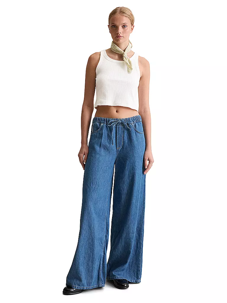 MARC O'POLO DENIM | Jeans Wide Leg | blau