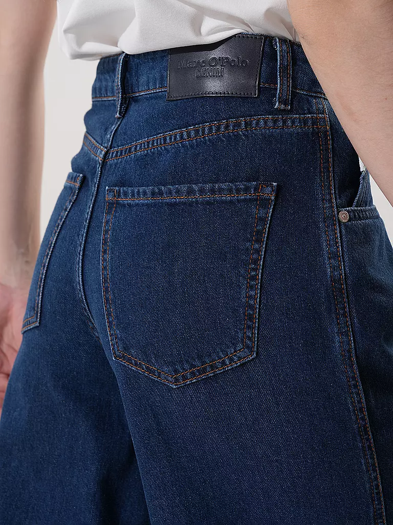 MARC O'POLO DENIM | Jeans Wide Leg | Bleu foncé